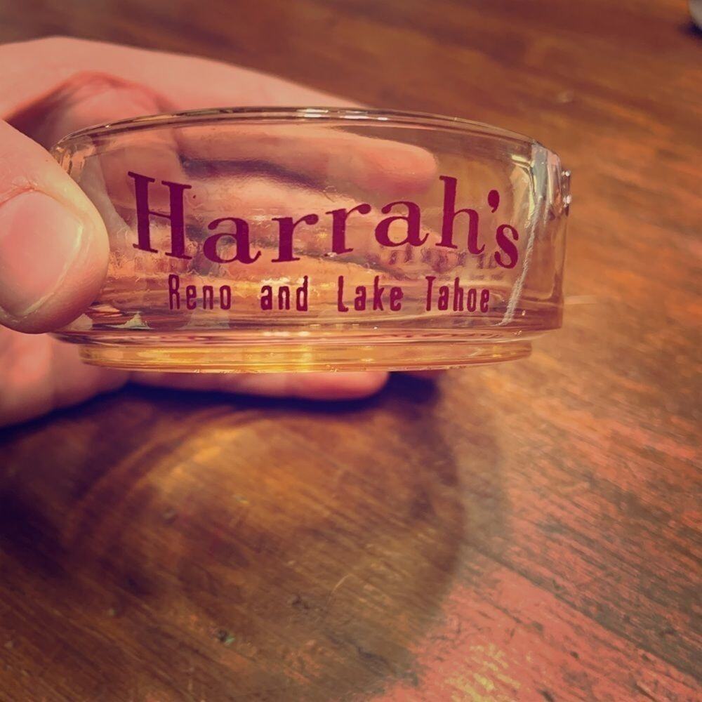 Vintage Harrah’s Reno and Lake Tahoe ashtray!